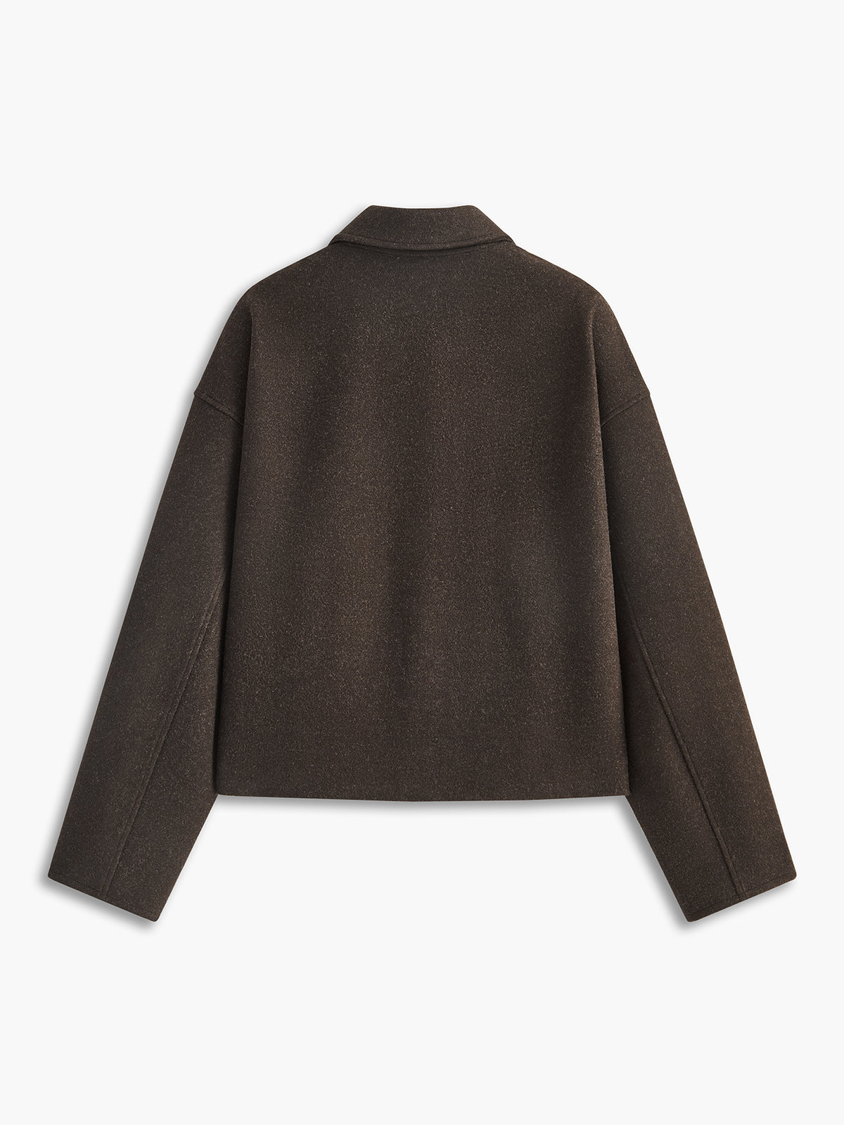 Veste en Tweed Chaude pour Femme - Élégante et Intemporelle à Manches Longues