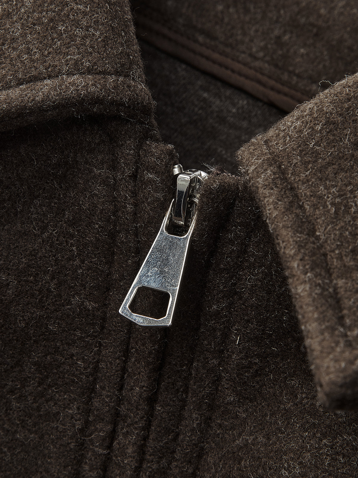 Veste en Tweed Chaude pour Femme - Élégante et Intemporelle à Manches Longues