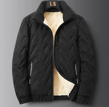 Veste Puffer Ski pour Hommes - Chaude et Pratique pour l'Hiver