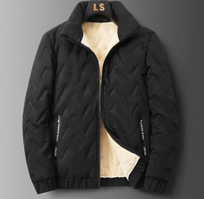 Veste Puffer Ski pour Hommes - Chaude et Pratique pour l'Hiver