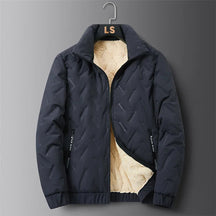 Veste Puffer Ski pour Hommes - Chaude et Pratique pour l'Hiver