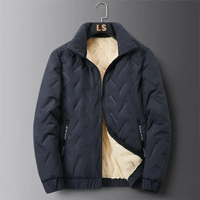 Veste Puffer Ski pour Hommes - Chaude et Pratique pour l'Hiver