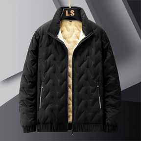 Veste Puffer Ski pour Hommes - Chaude et Pratique pour l'Hiver