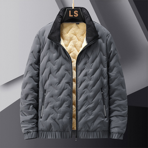 Veste Puffer Ski pour Hommes - Chaude et Pratique pour l'Hiver