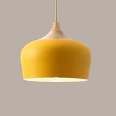 Suspension Rétro en Métal - Éclairage Pastel pour Cuisine