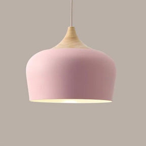Suspension Rétro en Métal - Éclairage Pastel pour Cuisine
