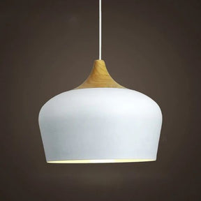 Suspension Rétro en Métal - Éclairage Pastel pour Cuisine