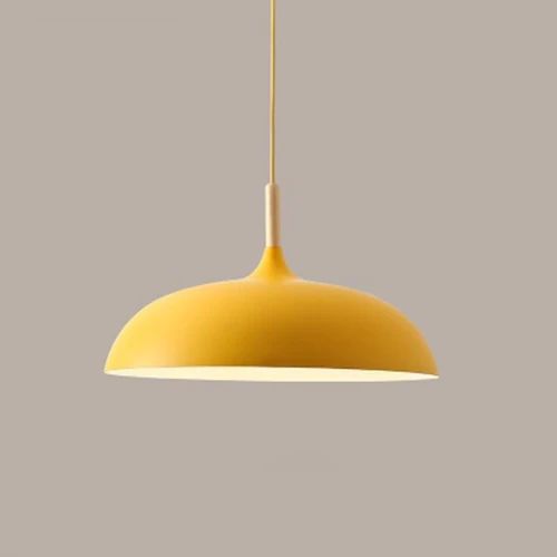 Suspension Rétro en Métal - Éclairage Pastel pour Cuisine