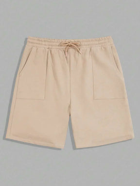 Shorts Décontractés pour Hommes - Poches Utilitaires Pratiques et Confortables