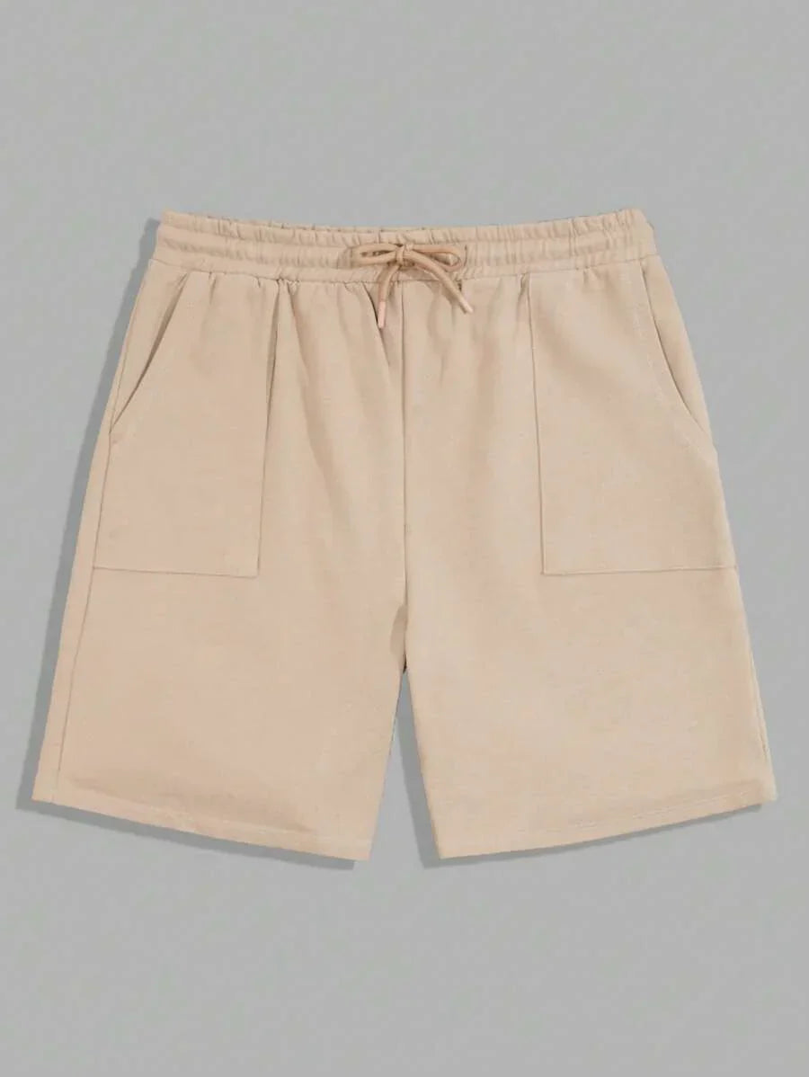 Shorts Décontractés pour Hommes - Poches Utilitaires Pratiques et Confortables