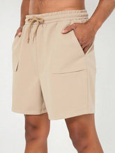 Shorts Décontractés pour Hommes - Poches Utilitaires Pratiques et Confortables