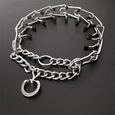 Collier de Dressage pour Chien - Ajustable avec Pointes en Métal