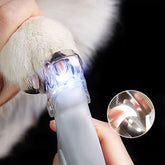 Coupe-Ongles pour Chiens Sécurisé - Design Ergonomique avec Capteur Rapide
