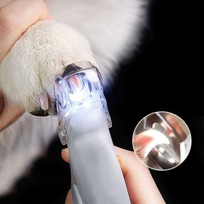 Coupe-Ongles pour Chiens Sécurisé - Design Ergonomique avec Capteur Rapide