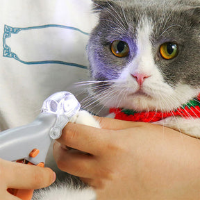 Coupe-Ongles pour Chiens Sécurisé - Design Ergonomique avec Capteur Rapide