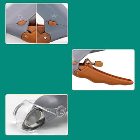 Coupe-Ongles pour Chiens Sécurisé - Design Ergonomique avec Capteur Rapide