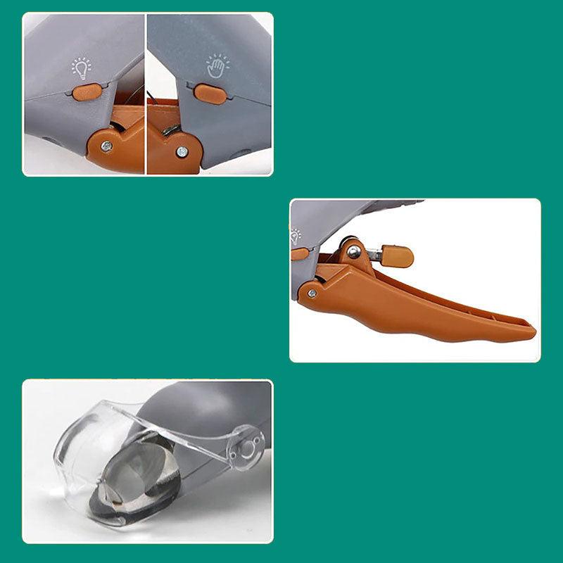 Coupe-Ongles pour Chiens Sécurisé - Design Ergonomique avec Capteur Rapide