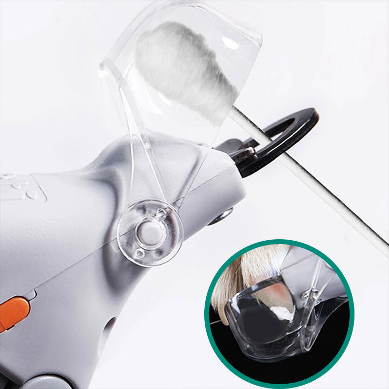 Coupe-Ongles pour Chiens Sécurisé - Design Ergonomique avec Capteur Rapide