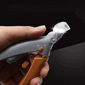 Coupe-Ongles pour Chiens Sécurisé - Design Ergonomique avec Capteur Rapide