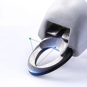Coupe-Ongles pour Chiens Sécurisé - Design Ergonomique avec Capteur Rapide