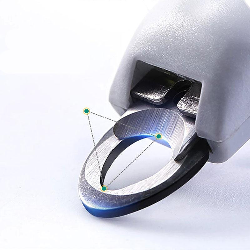 Coupe-Ongles pour Chiens Sécurisé - Design Ergonomique avec Capteur Rapide