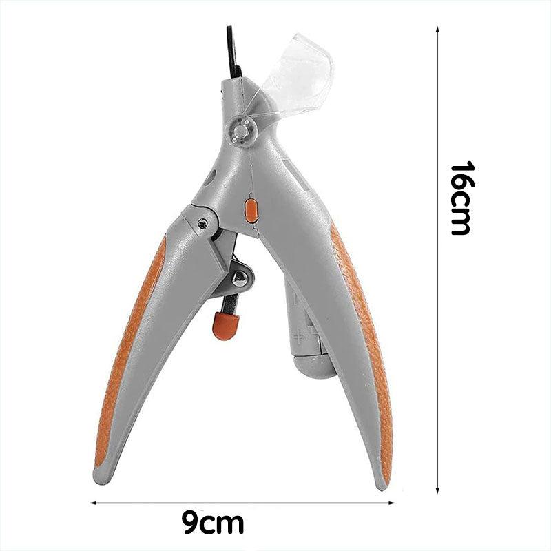 Coupe-Ongles pour Chiens Sécurisé - Design Ergonomique avec Capteur Rapide