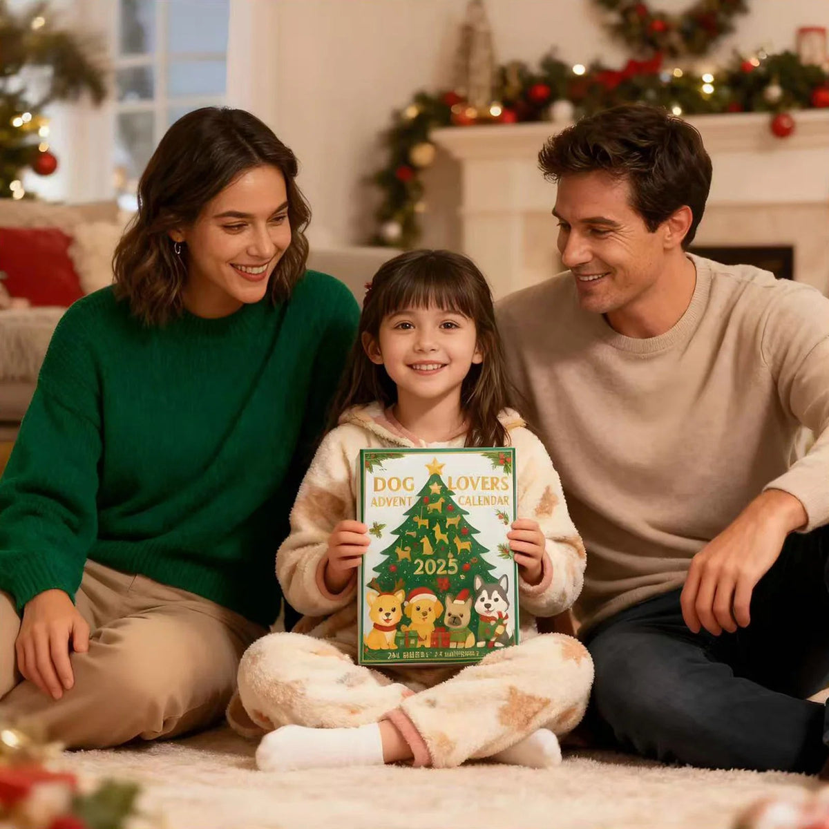 Calendrier de l'Avent pour Chiens - 24 Surprises Festives et Amusantes