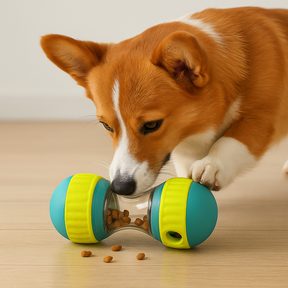 Jouet Puzzle Interactif pour Chien - Stimulation Mentale et Alimentation Lente