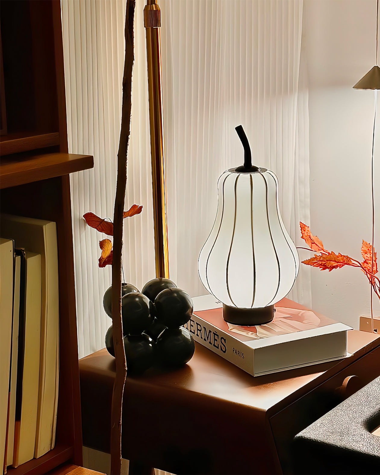 Lampe de Table Rechargeable - Design Élégant et Atmosphère Chaleureuse