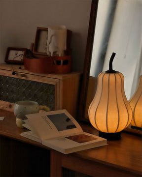 Lampe de Table Rechargeable - Design Élégant et Atmosphère Chaleureuse