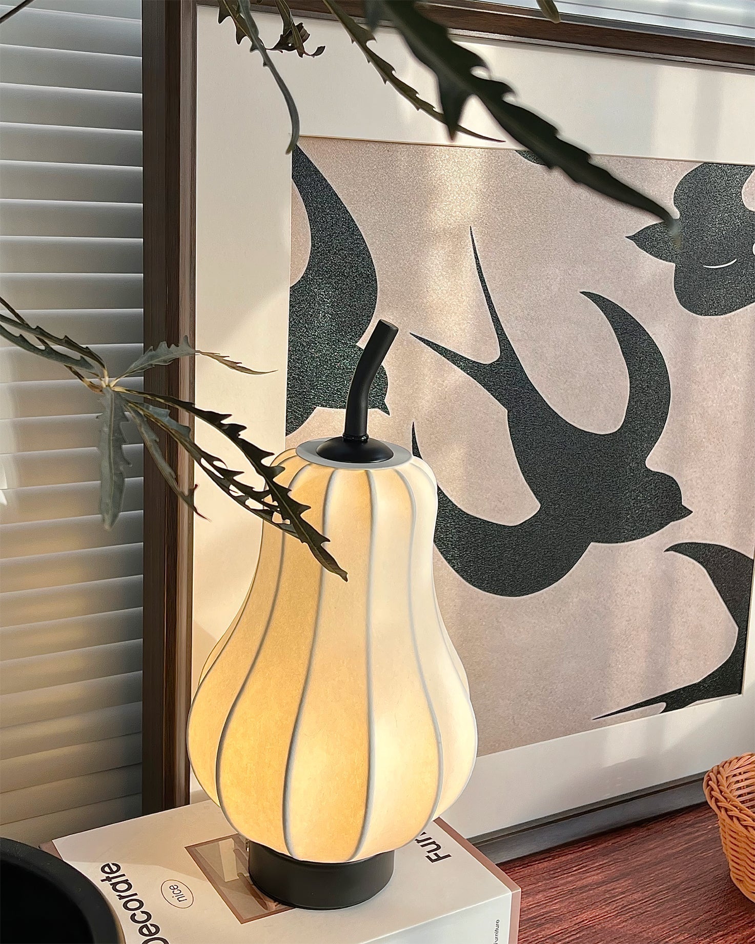 Lampe de Table Rechargeable - Design Élégant et Atmosphère Chaleureuse