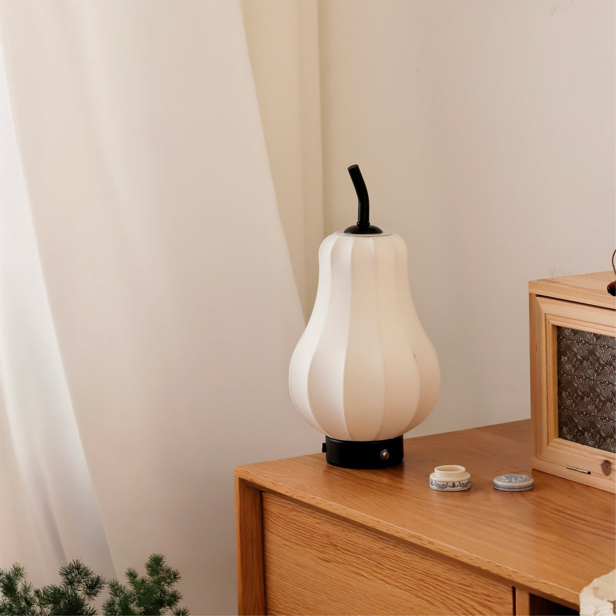Lampe de Table Rechargeable - Design Élégant et Atmosphère Chaleureuse