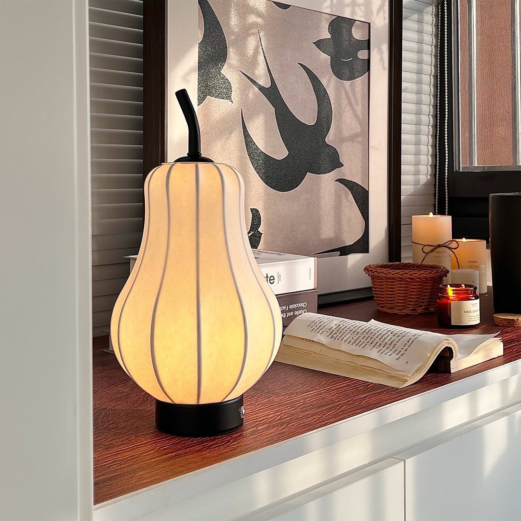 Lampe de Table Rechargeable - Design Élégant et Atmosphère Chaleureuse