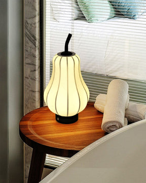 Lampe de Table Rechargeable - Design Élégant et Atmosphère Chaleureuse