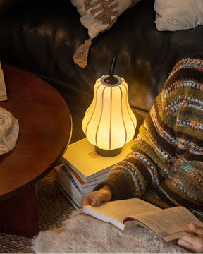 Lampe de Table Rechargeable - Design Élégant et Atmosphère Chaleureuse