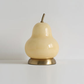 Lampe de Table en Verre Portable - Design Élégant et Chaleureux