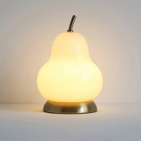 Lampe de Table en Verre Portable - Design Élégant et Chaleureux