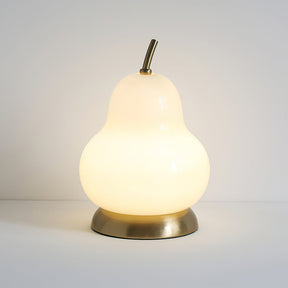 Lampe de Table en Verre Portable - Design Élégant et Chaleureux