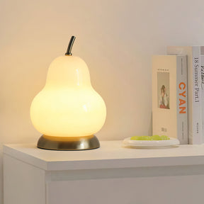 Lampe de Table en Verre Portable - Design Élégant et Chaleureux