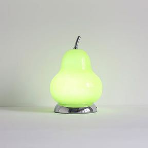 Lampe de Table en Verre Portable - Design Élégant et Chaleureux