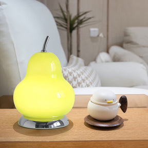 Lampe de Table en Verre Portable - Design Élégant et Chaleureux