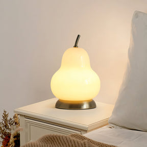 Lampe de Table en Verre Portable - Design Élégant et Chaleureux