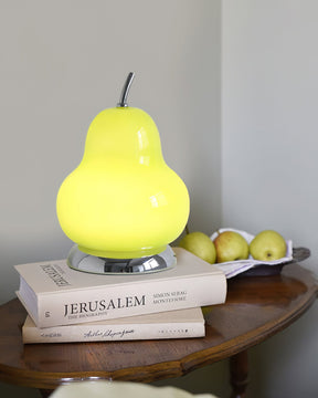 Lampe de Table en Verre Portable - Design Élégant et Chaleureux