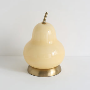 Lampe de Table en Verre Portable - Design Élégant et Chaleureux