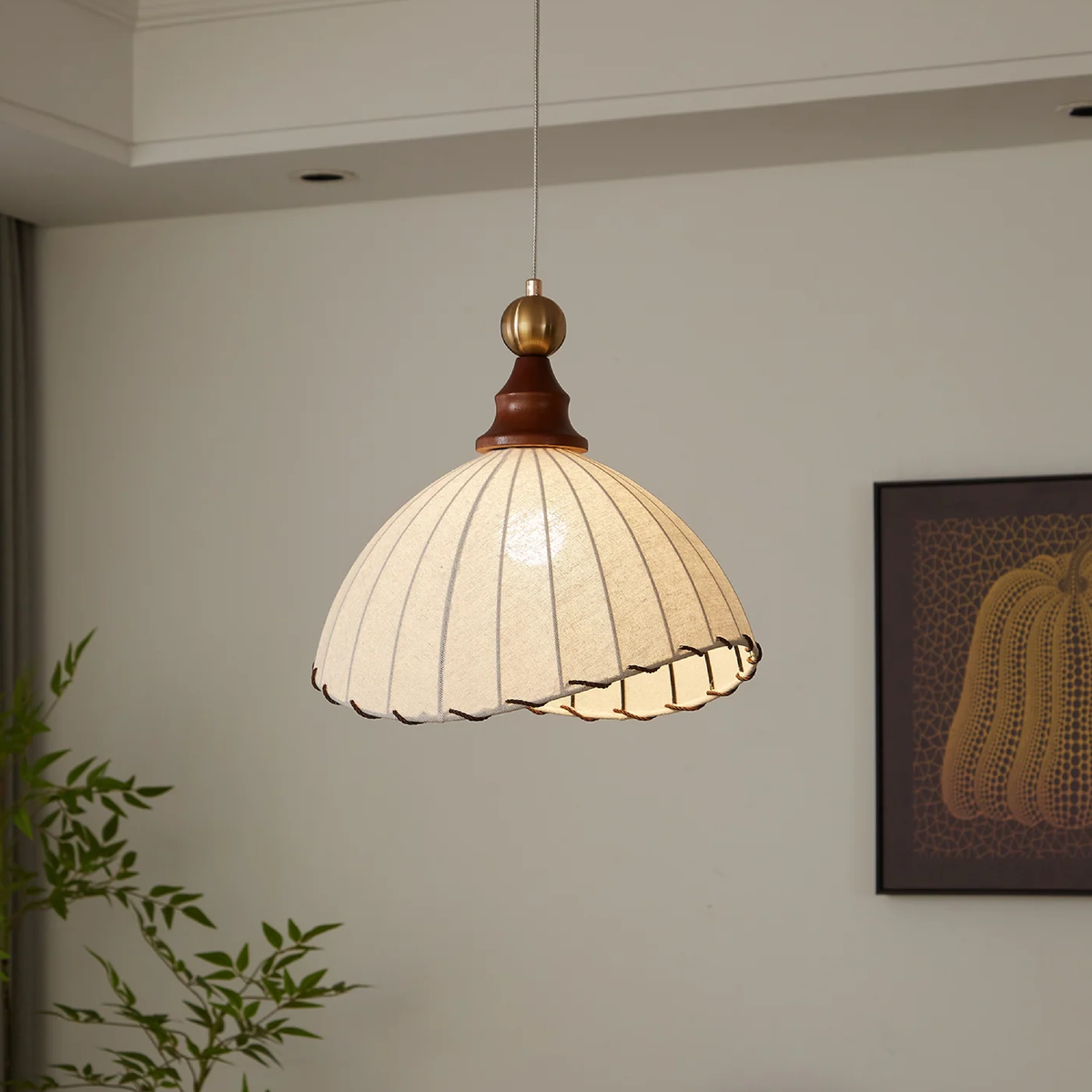 Lampe Suspendue Design Scandinave - Ambiance Chaleureuse et Contemporaine