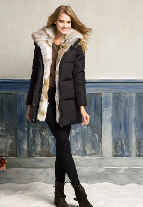 Manteau Matelassé Femme Hiver - Chaleur et Protection Quotidienne
