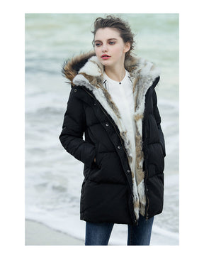 Manteau Matelassé Femme Hiver - Chaleur et Protection Quotidienne