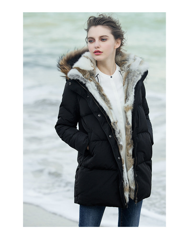 Manteau Matelassé Femme Hiver - Chaleur et Protection Quotidienne