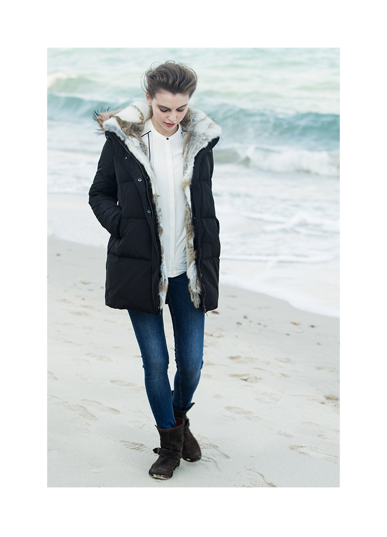 Manteau Matelassé Femme Hiver - Chaleur et Protection Quotidienne