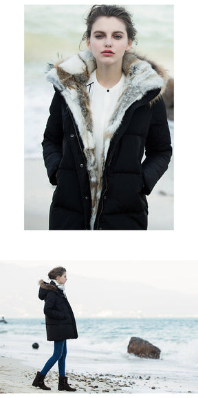 Manteau Matelassé Femme Hiver - Chaleur et Protection Quotidienne